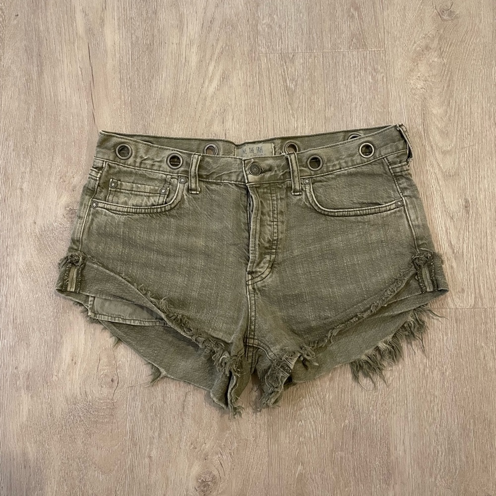 Free People We The Free Shorts